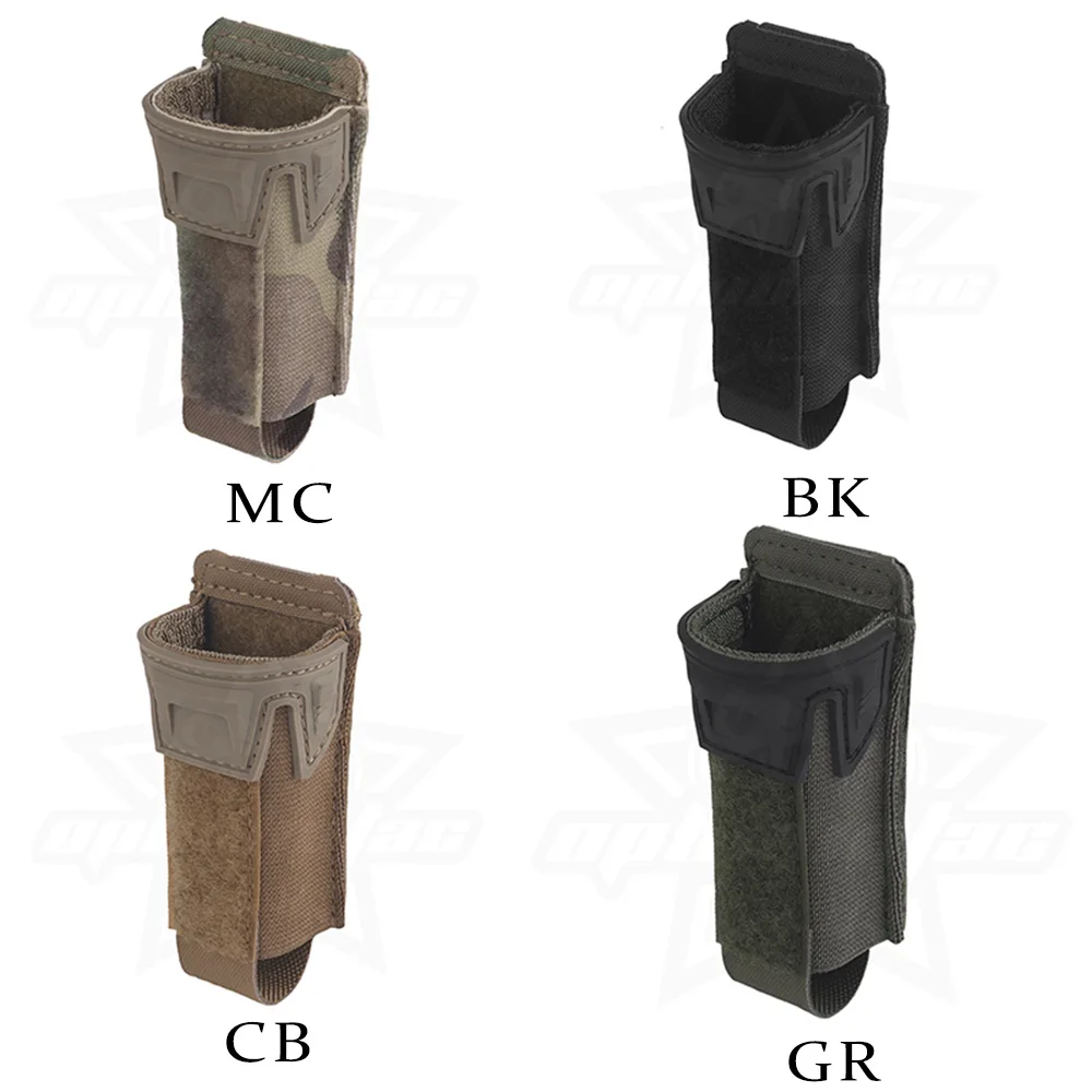 Description Picture 4 of itemOPHIDIAN Single Mag Pouch 9mm Battle Belt Mag Pouches Knife Flashlight Holster Gear MOLLE Compatible for Hunting Shooting