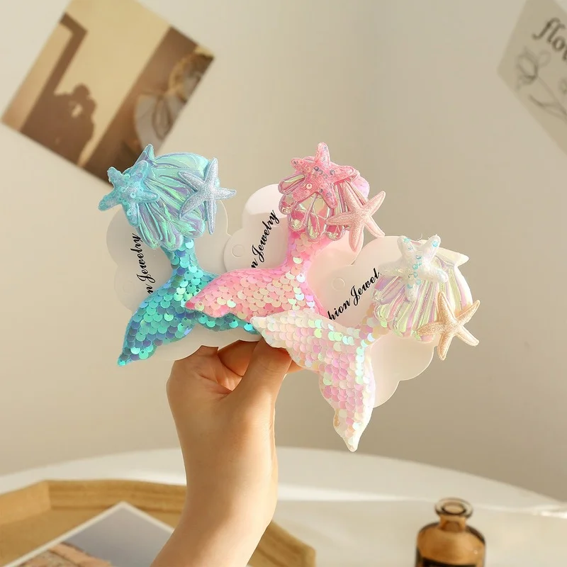 

Женская заколка для волос HEALLOR в стиле «русалка»