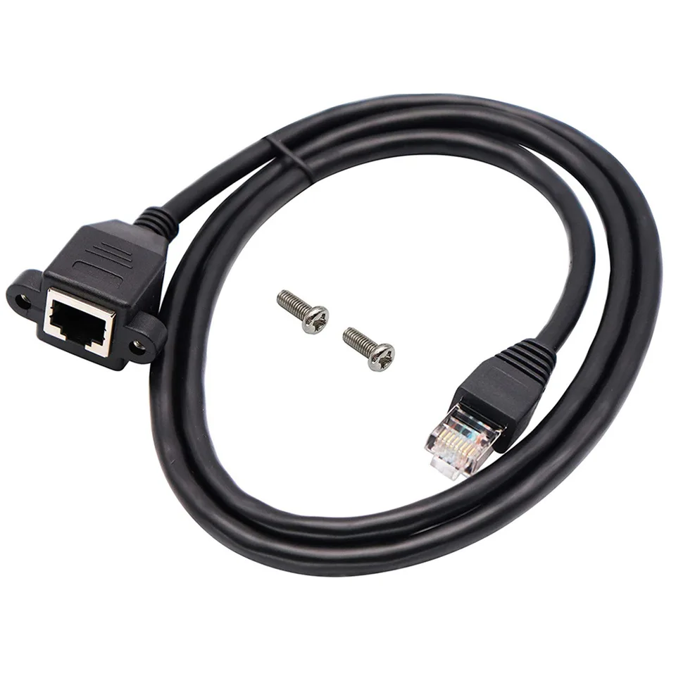 Acquista Cavo di prolunga Ethernet Vention Cat7 Cavo Lan RJ45 da maschio a femmina 1 m 1,5 m 2 m 3 m 5 m in Italia a partire da 2.6
