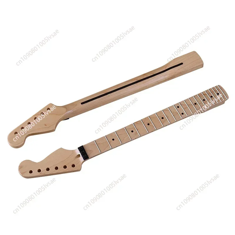 DIY Professional Modified Guitar Handle Suitable for ST double shake point log 22 frets 5.6 wide neck