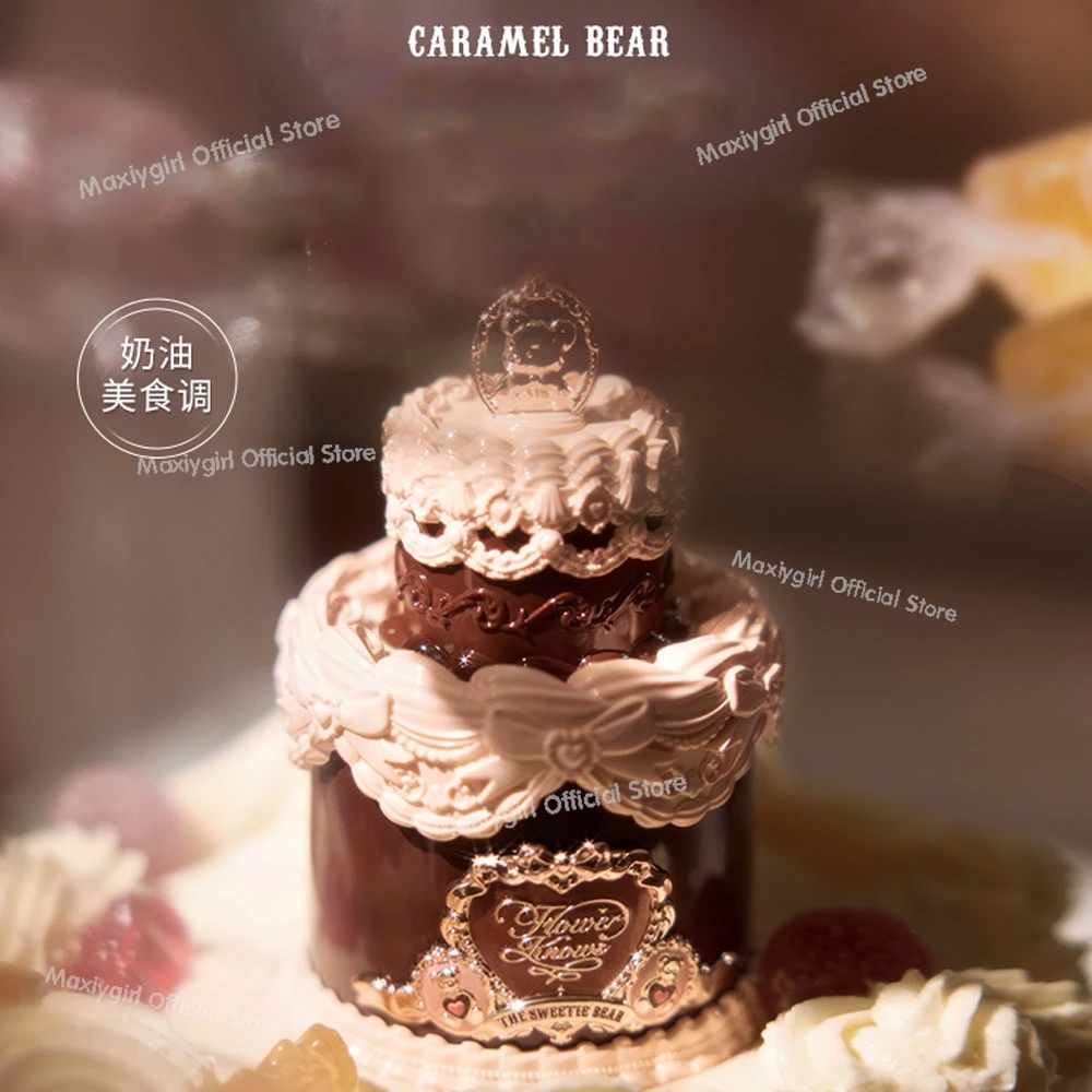 Flower Knows The Sweetie Bear Perfume Eau De Honey Lemon Pheromone Elegant Long-lasting Women's Perfumes