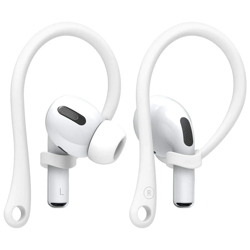 Мягкие силиконовые наушники с защитой от потери для Apple Airpods 1 2 3 Air Pods Pro
