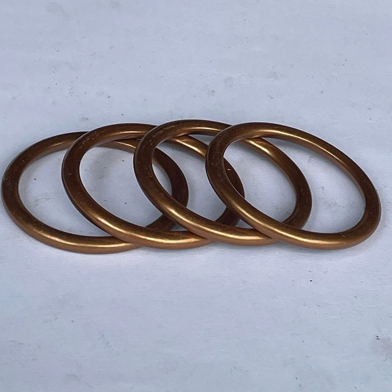 HONDA CBR1000 F Exhaust Silencer Gasket Seals - Pair For 1987-1999 Models
