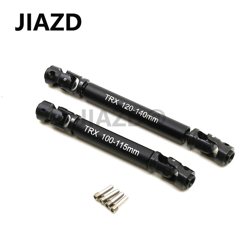 

Сверхмощный приводной вал Cvd 100-115 мм/120-140 мм, универсальная Соединительная сталь из легированной стали для радиоуправляемой машинки 1/10, Φ, TRX6