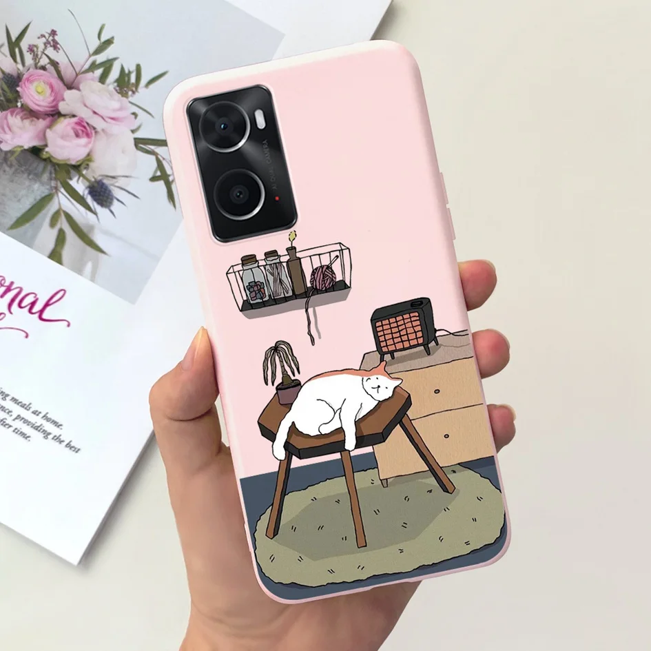 Fashion Flower TPU Soft Silicone Phone Case Cover