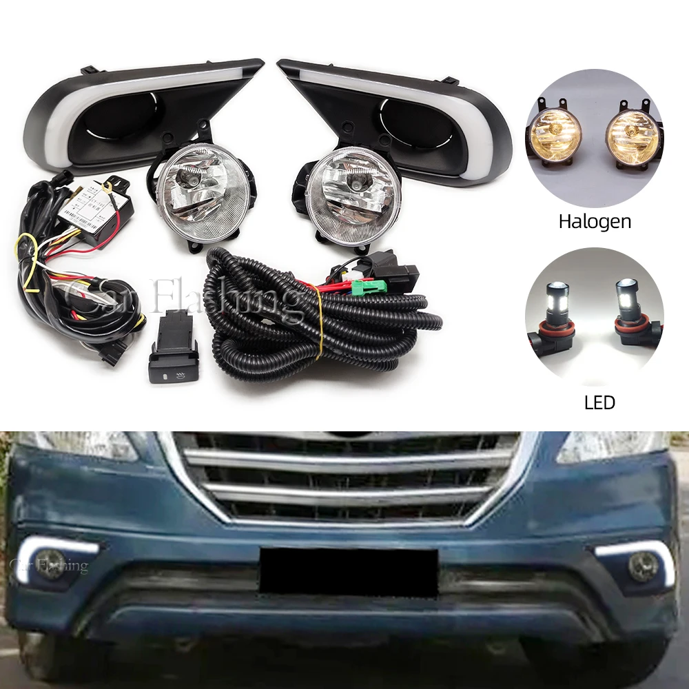 Innova led fog lamp deals