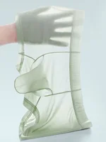 Boxers sans couture en soie glacée pour hommes, ultra-fins, respirants, avec design nez d'éléphant, transparents et confortables 2