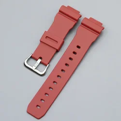 Premium Silicone Watch Band - Versatile DIY Replacement Strap - DW6900 Series (Red S)