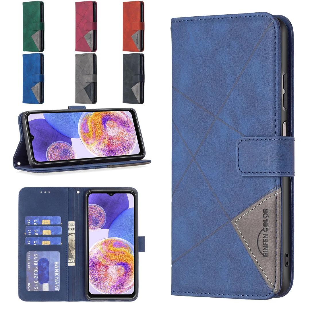 Custodia Per Telefono Sunjolly Per Samsung Galaxy M23 M33 M53 5G Custodia Cover Coque Flip Portafoglio Per Samsung Galaxy M23 5G Custodia