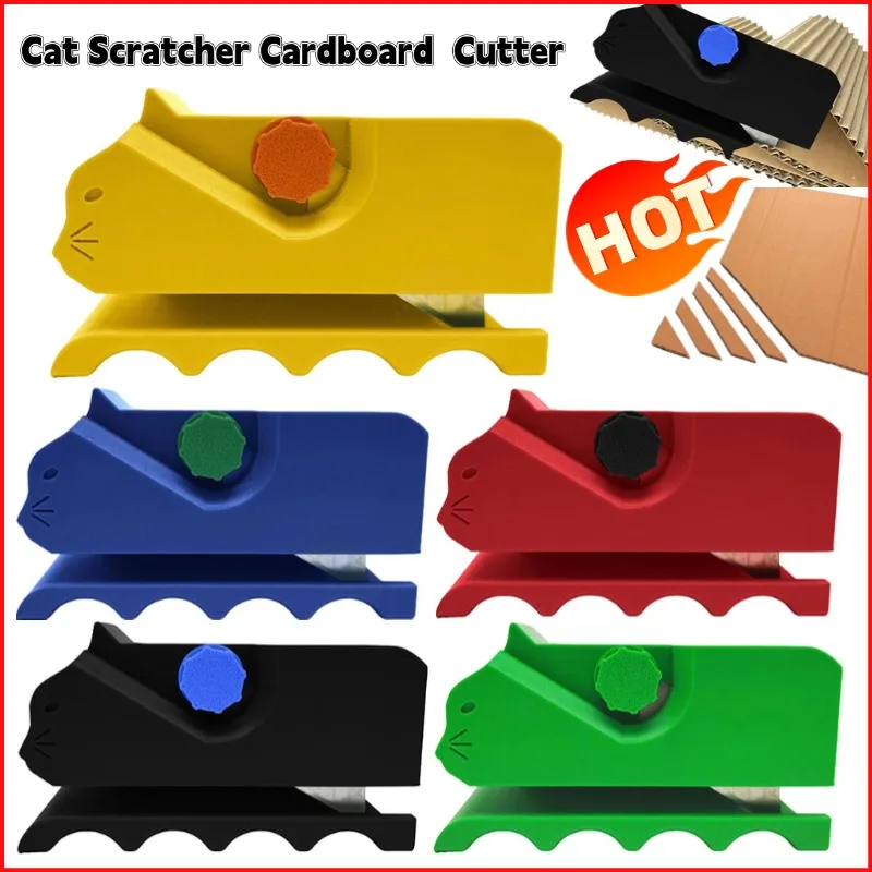 Cardboard Cutting Machine Creative Cat Scratchers Cardboard Cutter ...