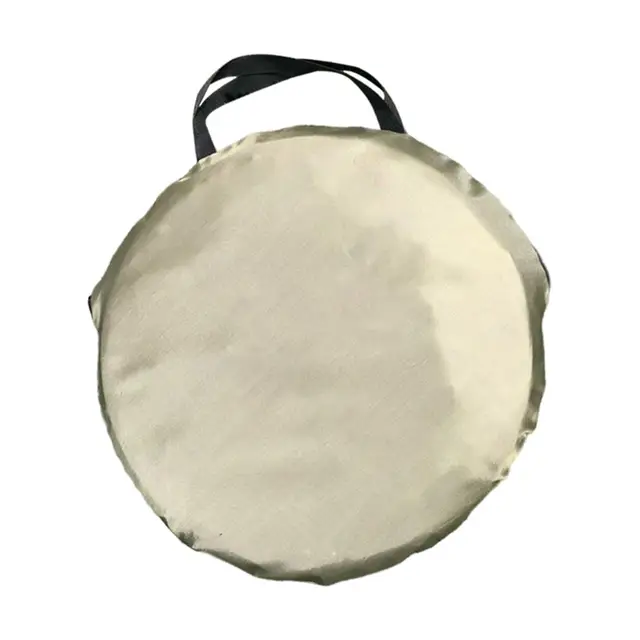 Összecsukott Kerti Hulladéktáska Újrafelhasználható Levél Tartály Hordozható Szemetes Zsákos Szemét Gyomnövények Fűzsákok Tárolása A Gyepmedence Utazásához - Image 5