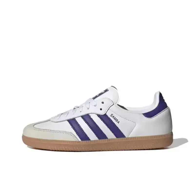 thumbnail image 1 of Zapatillas de tabla para deportes al aire libre ASAdidas Clover SAMBA OG para hombre y mujer, cómodas, sencillas, informales y resistentes al desgaste., 1 of 5