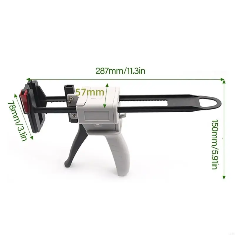 Handheld Silicone Extruder Tool Tube Squeezing Guns for Repair and Sealant Tasks