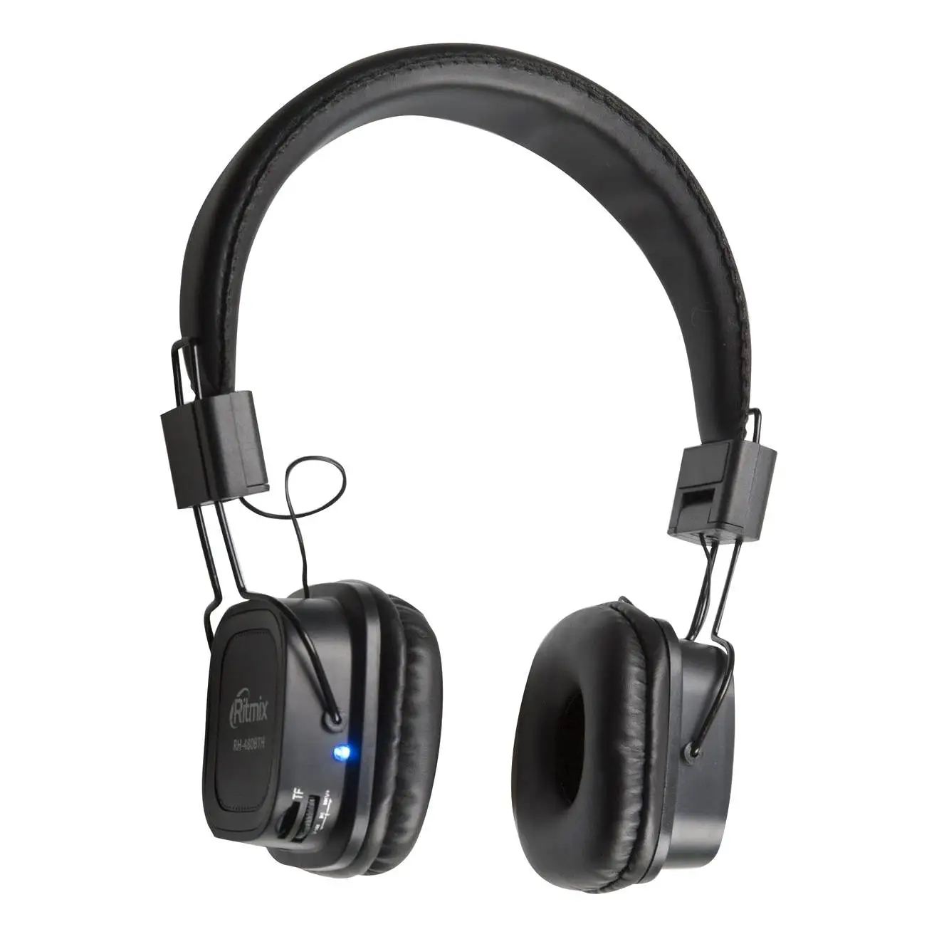 Наушники беспроводные RITMIX RH-480BTH Black (20-20000 Гц Bluetooth-гарнитура время работа 4-5 часов