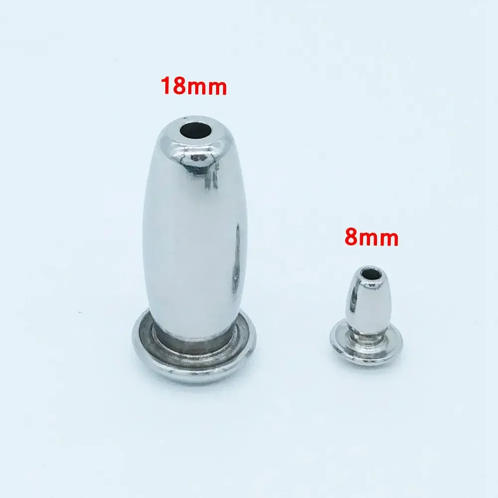 Stainless Steel Urethral Dilator Horse Eye Stick Penis Plug Male Masturbation Blockage Stimulator Catheter Sex Toys 11 Sizes urethral dilator silicone urethral dilator
