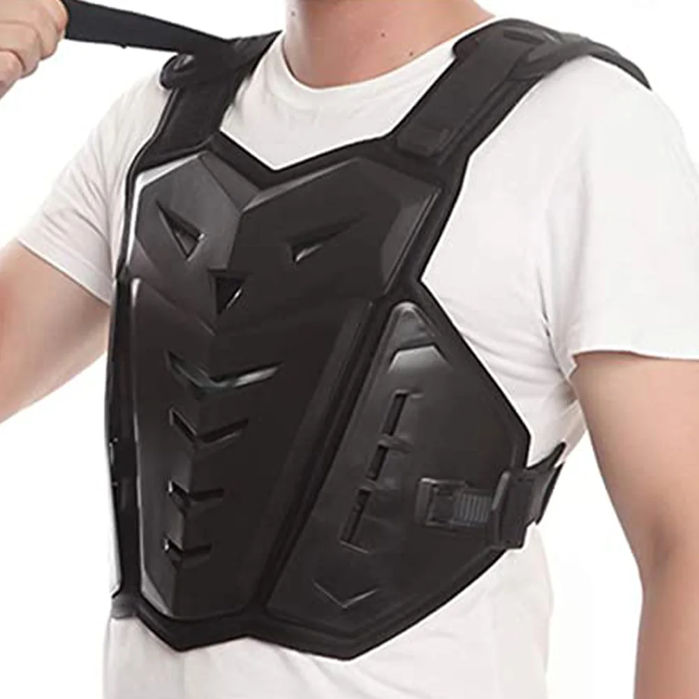 

Motorcycle Rider Body Guard Vest Protection Jacket Impact Motocross Motos Racing Clothing Chest Protector