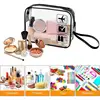 Transparent Makeup Bag PVC Waterproof Storage Bag Multi-functional Travel Toiletry Bag Beach Swimming Storage Bag Makeup Bag 3