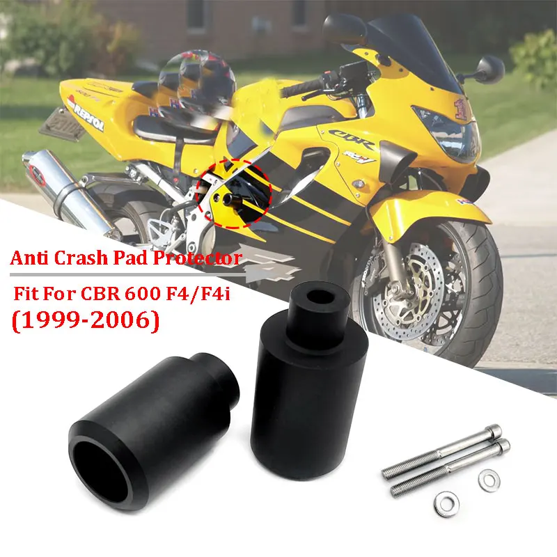 New Motorcycle Carbon Frame Slider Crash Protector Anti Crash Pad