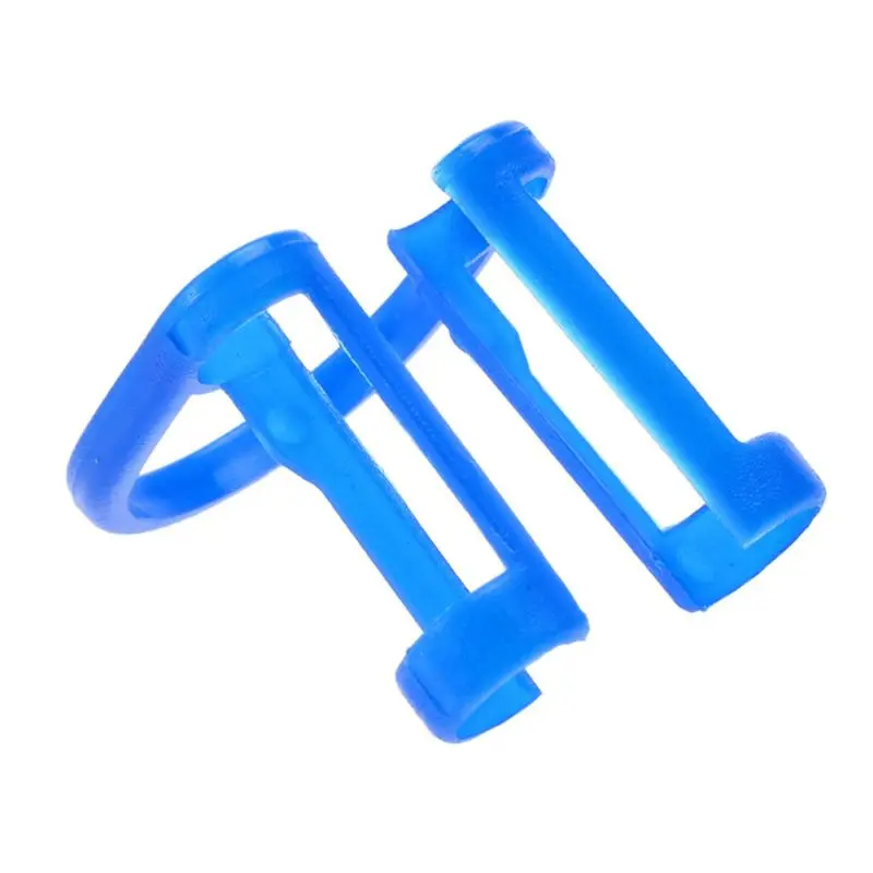 

20Pcs Disposable Blue Dental Cotton Roller Holder Clips Plastic Isolator Tools Dentist Clinic Orthodontic Supplies Dropshipping