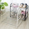 16 Styles Of Simple Splicing Shoe Rack, Home Space Saving Storage Rack, Miscellaneous Shoes Display, Living Room Multi-Layer Sto 5