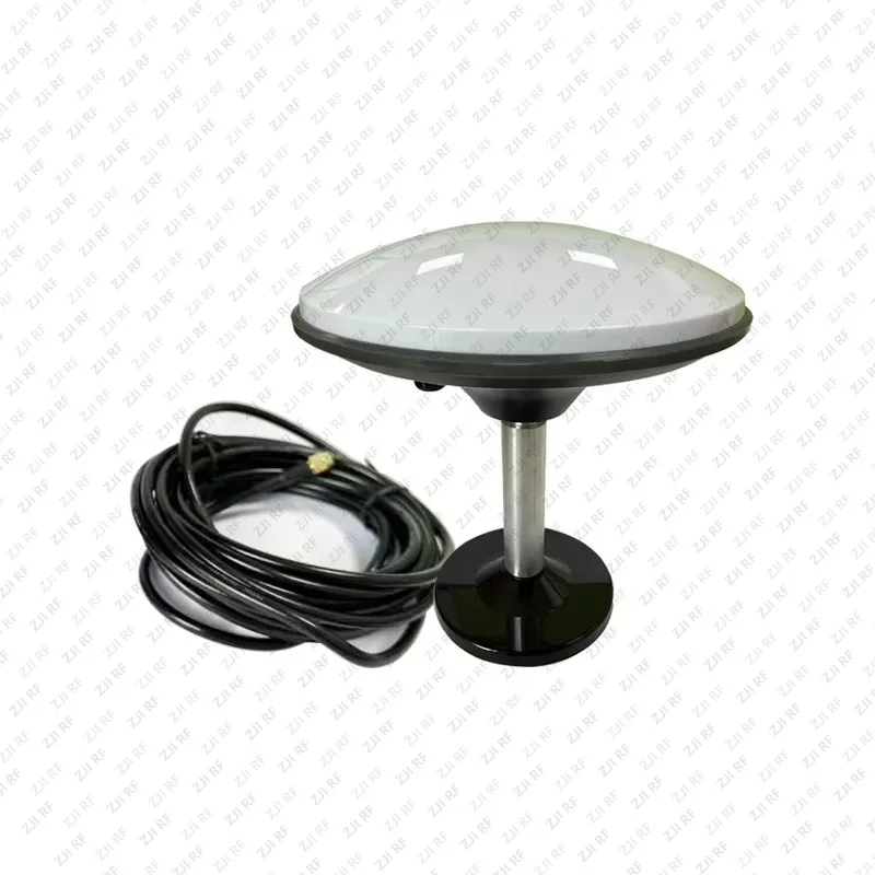 Antenne GPS externe GPS520 montée sur un drone, assurant une réception GNSS optimale en environnement extérieur grâce à son boîtier IP67.