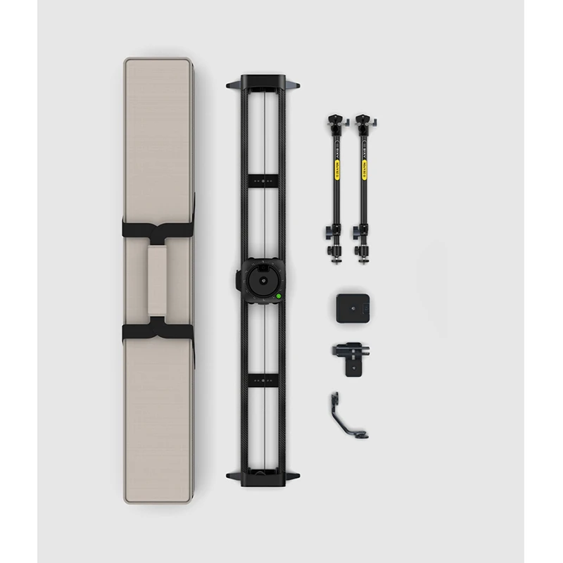 Zeapon AXIS 80 100 120 Pro Multi-axis Motorized Slider for DSLR Camera Video Shooting Portable Rail System Professional Shooting