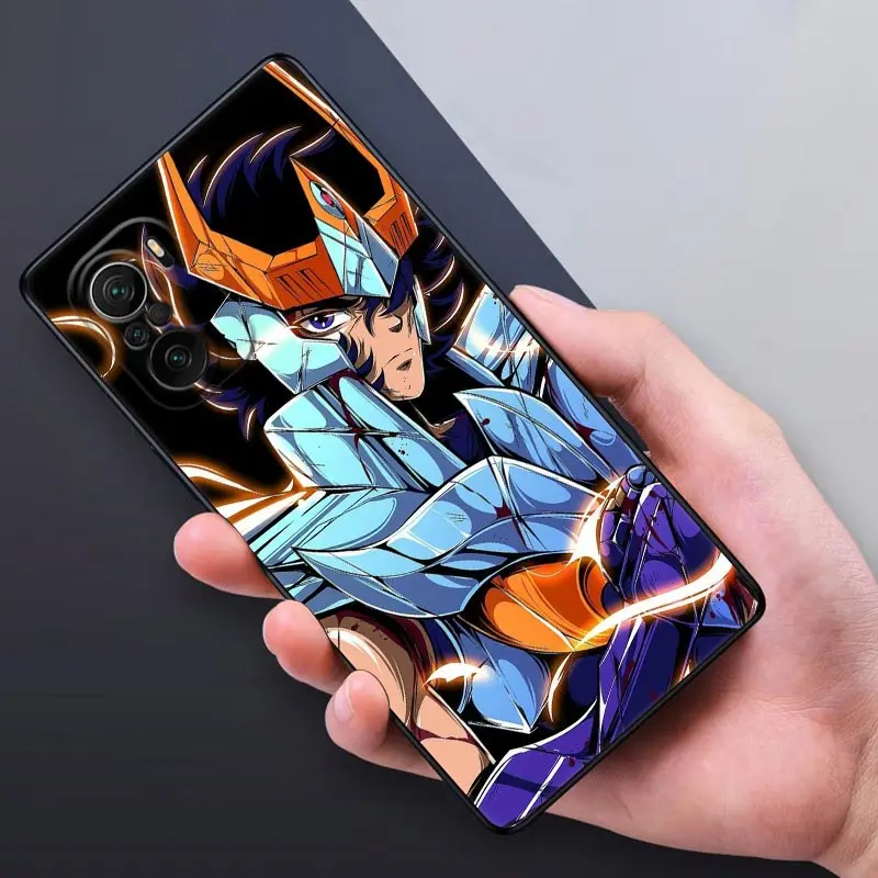Saint Seiya Anime Protective Phone Case Back Cover