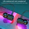 Wireless headset Bluetooth Headset hearing aid Magnetic extra long standby neck strap suspension sports headset with microphone 3