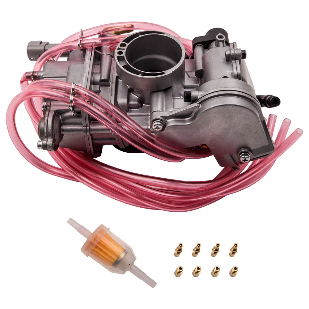 Carburetor & Fuel Filter for Yamaha YZ400F 19981999 YZ450F 20032009
