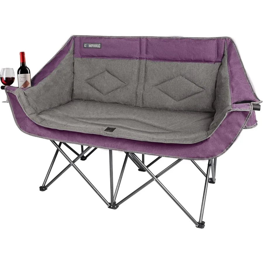 Double Camping Loveseat 1