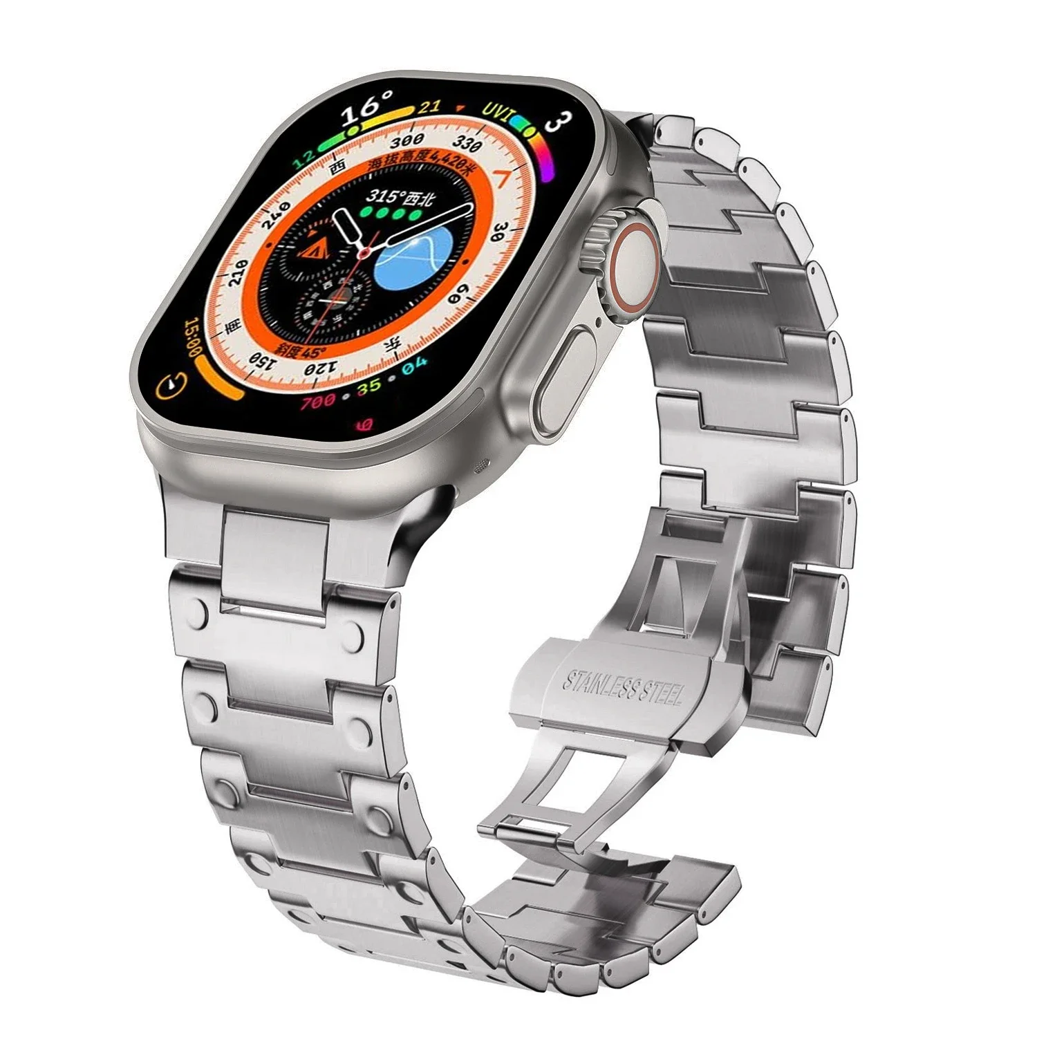 Luxury Titanium Bracelet Band