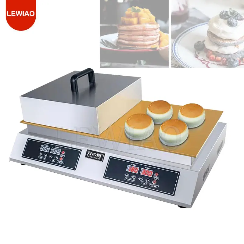 

Double-Headed Soufflé Machine Commercial Dorayaki Muffin Machine