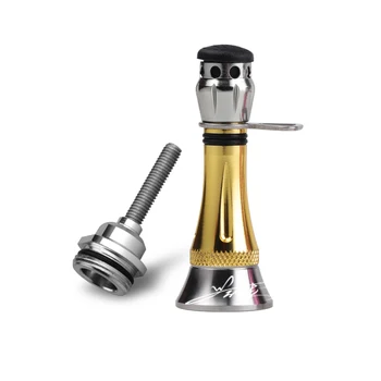 HISTAR 릴 보호 범용 인터페이스 야간 조명 캡, 낚시 도구 액세서리, 스피닝 릴 밸런서, 1 개