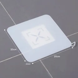 Odor - Blocking Silicone Drain Cover with Insect - Proof Seal (20cm)