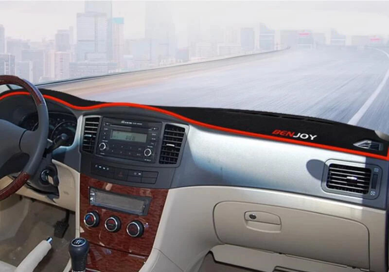 Car Dashboard Cover Car Avoid Light Pad Anti-Dirty Mat Sun Shade Pad For JAC Sunray Benjoy Binyue