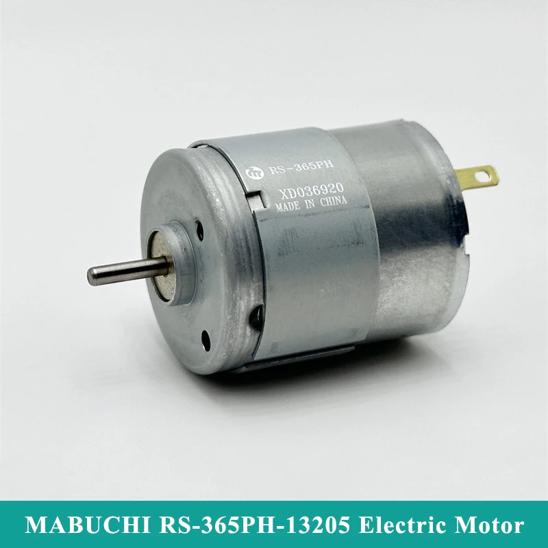 RS-365PH-13205 미니 365 마이크로 전기 모터 DC 12V 18V 24V 취미용 자동차 모터 DIY 장난감 및 모형용