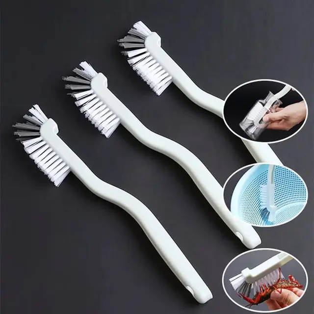 Brosse de nettoyage à Long manche, tasse de lavage, Machine à briser les murs, brosse de nettoyage en profondeur, outils de cuisine à domicile 6