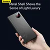Baseus Power Bank 10000mAh 20000mAh 22.5W Fast Charging Powerbank Portable External Battery For iPhone 16 15 14 12 13 Pro 5