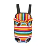 Breathable Cat/Dog Carrier Backpack, Portable Travel Pet Shoulder Bag with Chest Strap, Durable & Hands-Free 5