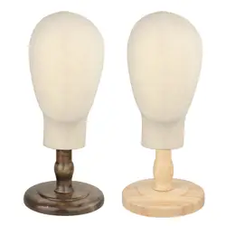Wig Head Display Display Hair Hat Stable Easy to Use Model Female Head Model