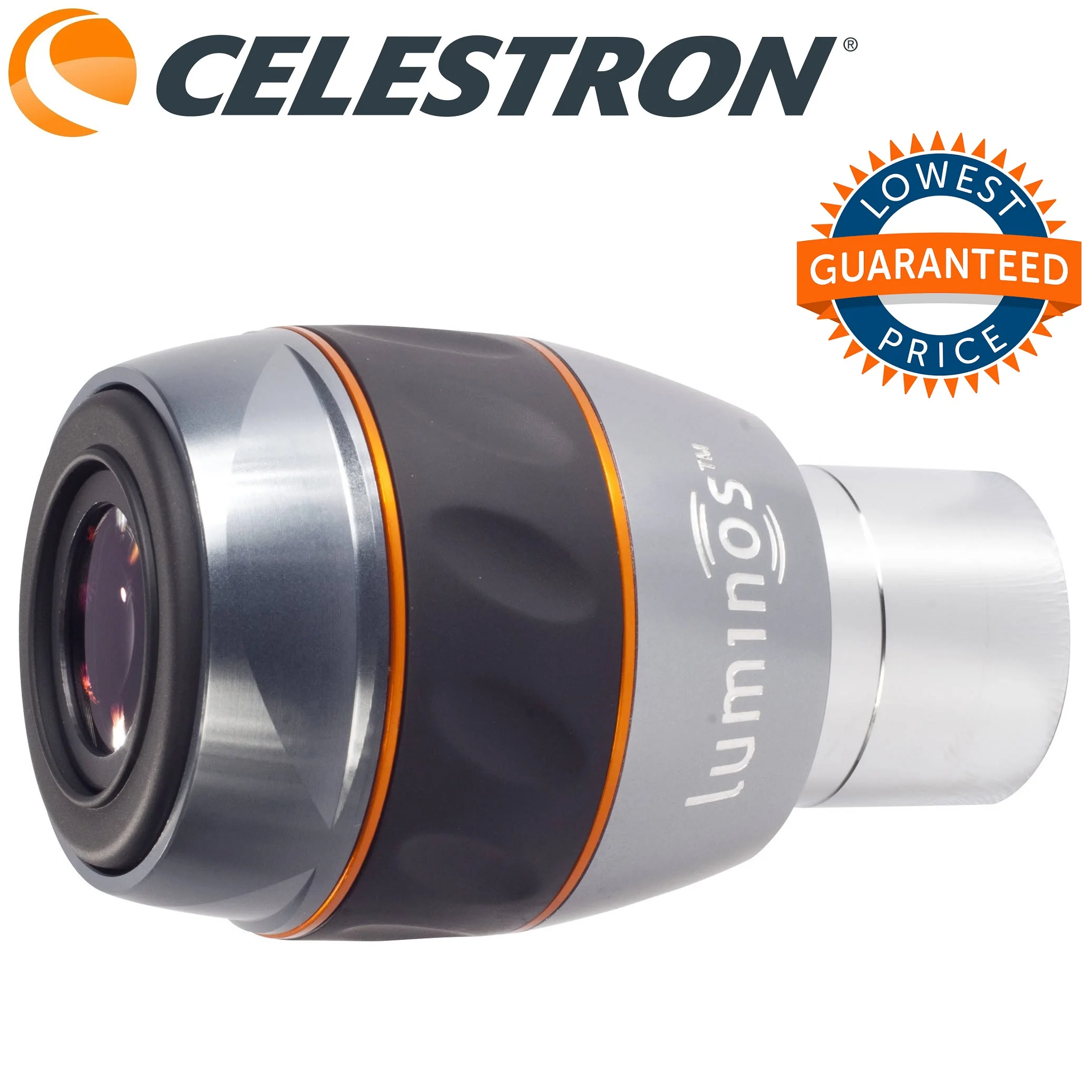 

Окуляр телескопа Celestron 1,25 Дюйма, 10 мм, 15 мм, 82 °, оптика с полным многослойным покрытием #93431 #93432
