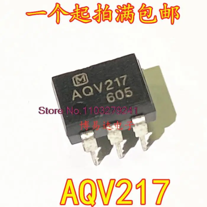 

20PCS/LOT AQV217 DIP-6 AQV217 New Original