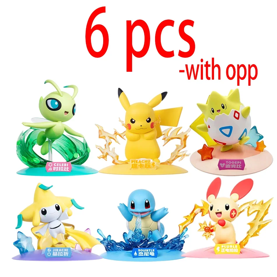 12 Pokémon Actionfiguren Pikachu Blindbox Anime-Modelle Schreibtisch-Dekorationen Pokémon Spielzeug Kindergeburtstagsgeschenke – Detail 12