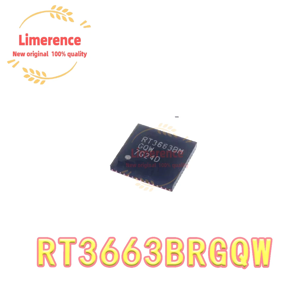 

(2-5 шт.) 100% новый RT3663BR RT3663BRGQW QFN-52 чипсет