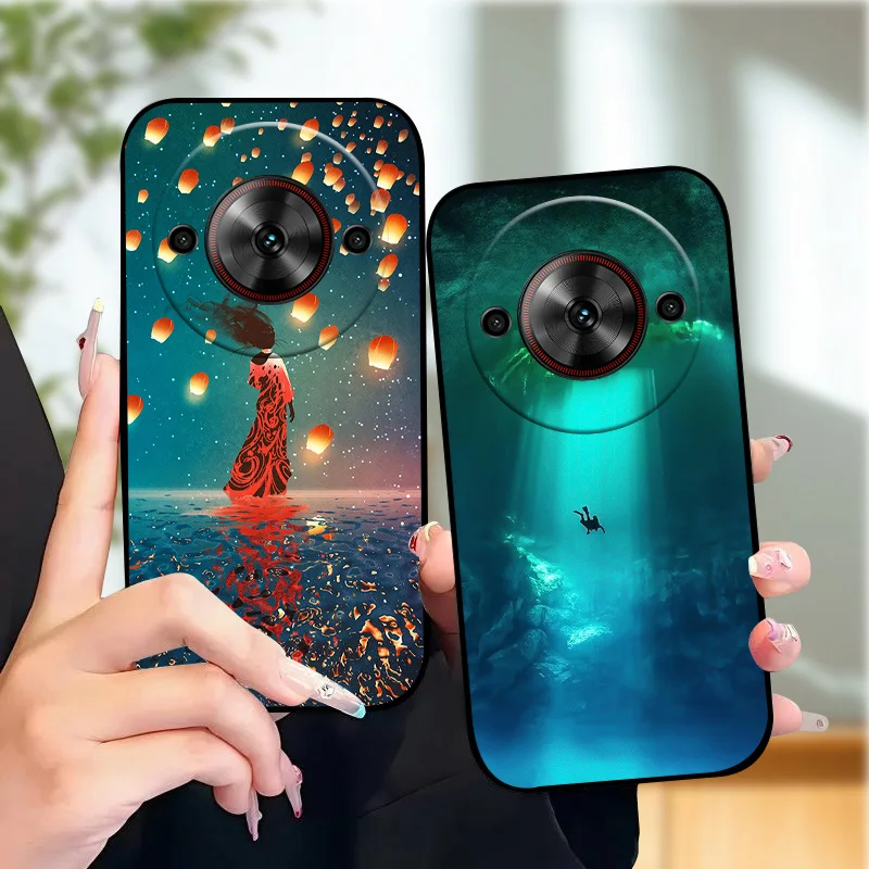 ZTE Blade A75 Durable Waterproof TPU Silicone Phone Case and Bumper Cover