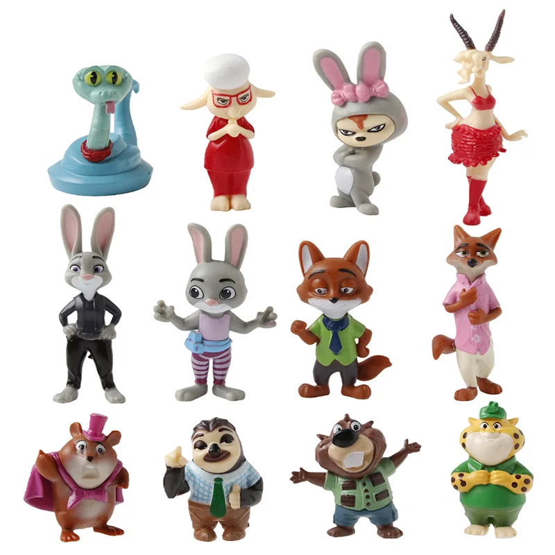 Zoopolis Rubbery Best Zootropolis Action Figures on AliExpress: A Complete Buyer’s Guide ...