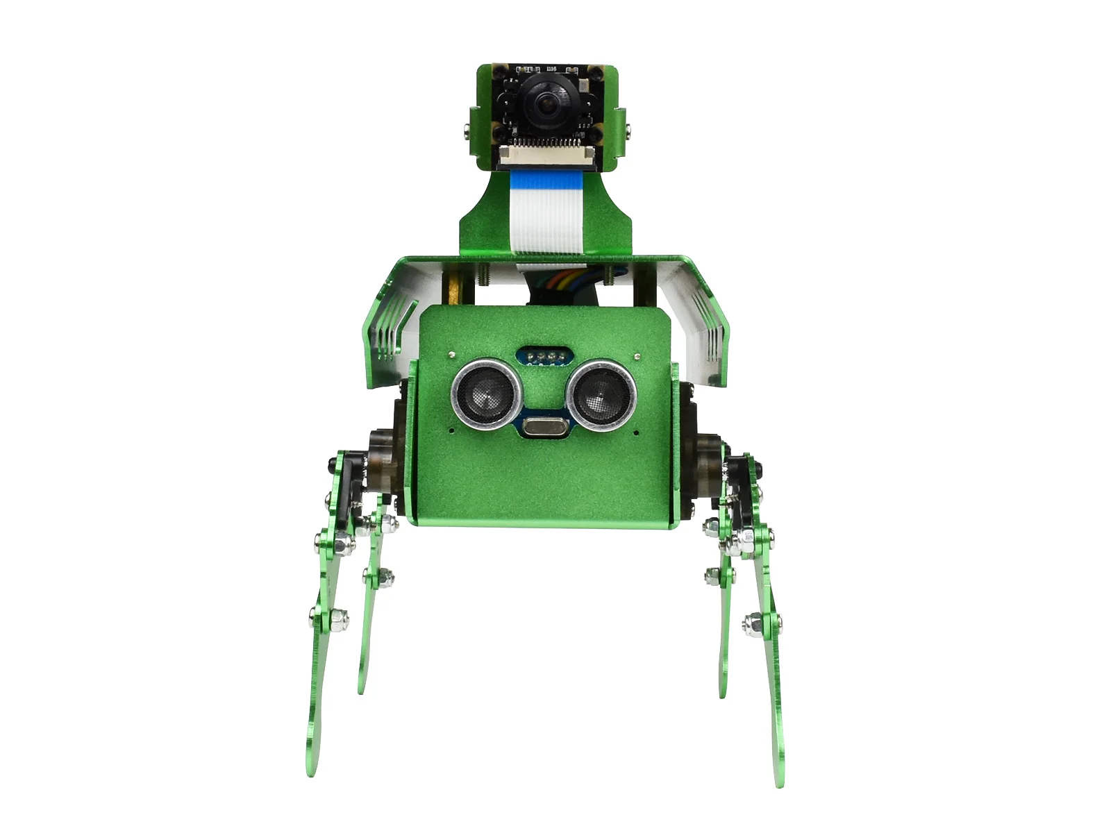 AIロボット犬 ラズベリーパイ Amazon.co.jp | XiaoR GEEK 四足歩行バイオニックロボット犬