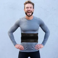 Double Pull Waist Brace Back Lumbar Support Corset Woman Man Waist Trimmer Belt Injury Muscle Posture Corrector Belt 2