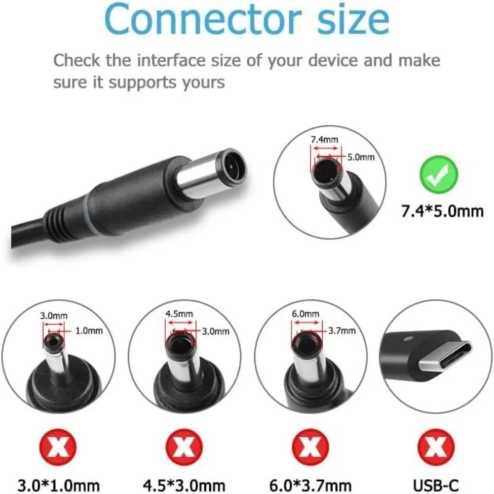 19.5V 7.7A 150W AC 충전기 어댑터, Dell DA150PM100-00 Alienware M14X R2 P18G P18G002 Alienware 14 R1 XPS 17 호환