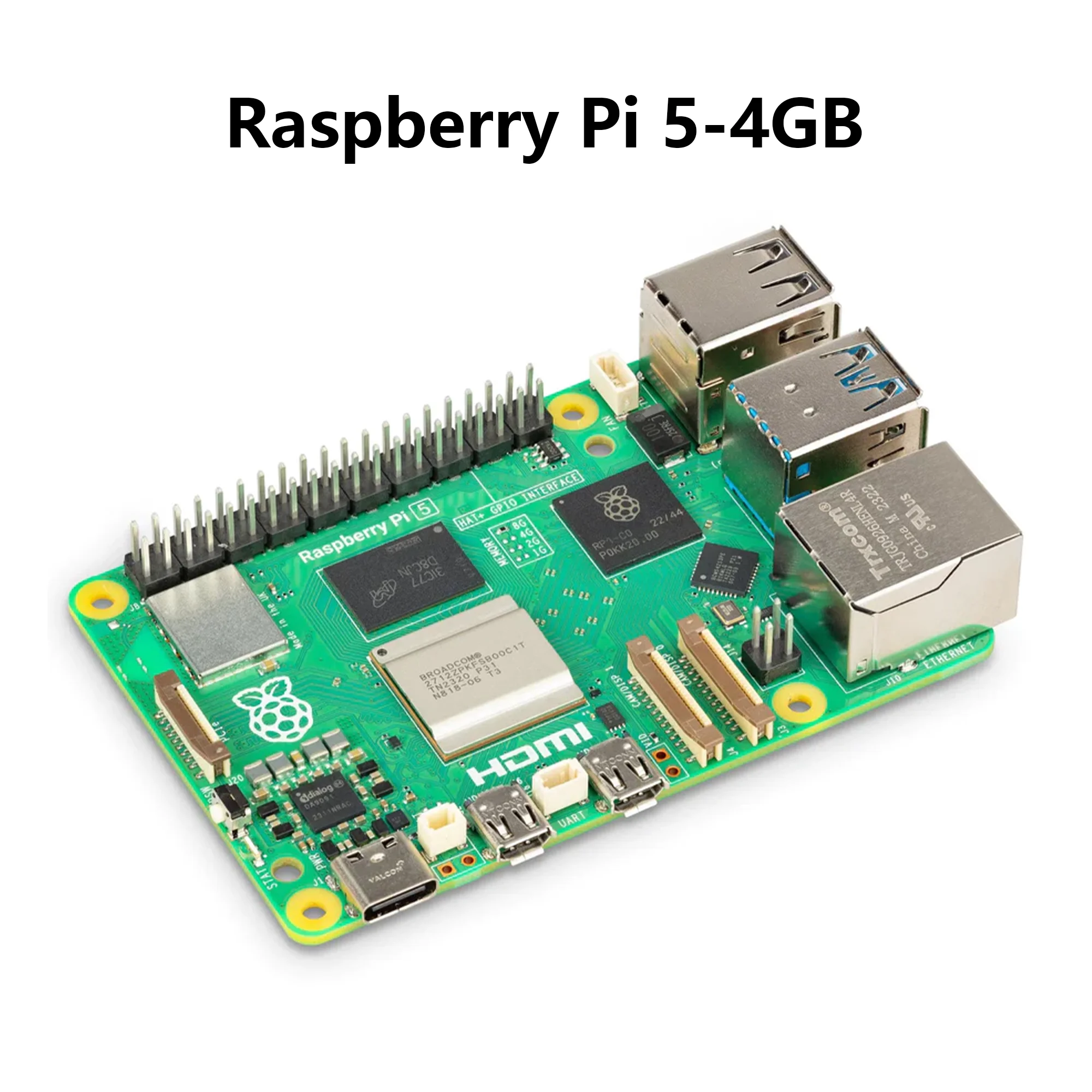 Official Raspberry Pi 5 16GB 8GB 2GB 4GB Laptop Mini PC Computer